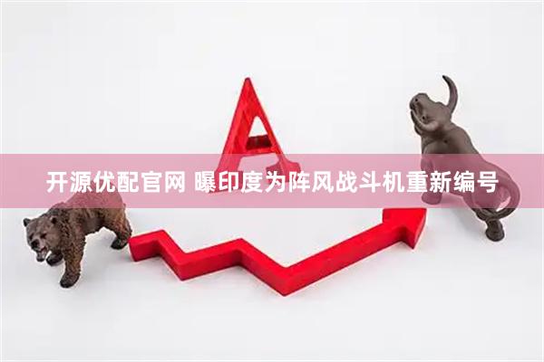 开源优配官网 曝印度为阵风战斗机重新编号