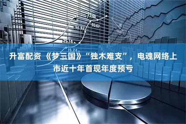 升富配资 《梦三国》“独木难支”，电魂网络上市近十年首现年度预亏