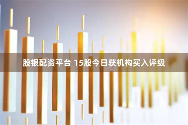 股银配资平台 15股今日获机构买入评级